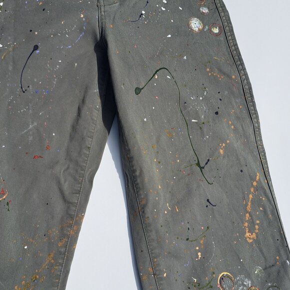 Upcycled Marine Layer Pants Sz 4 - Picture 4 of 11